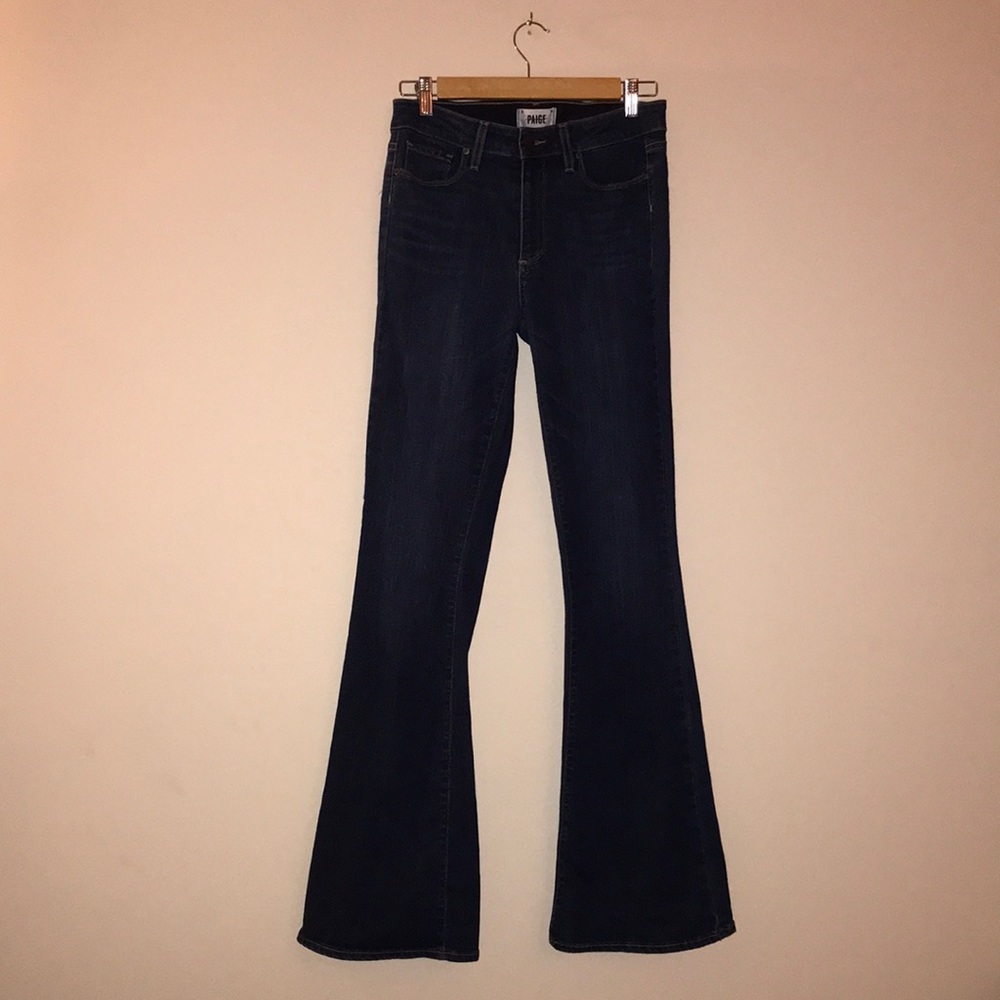 Paige High Rise Bell Canyon Jeans